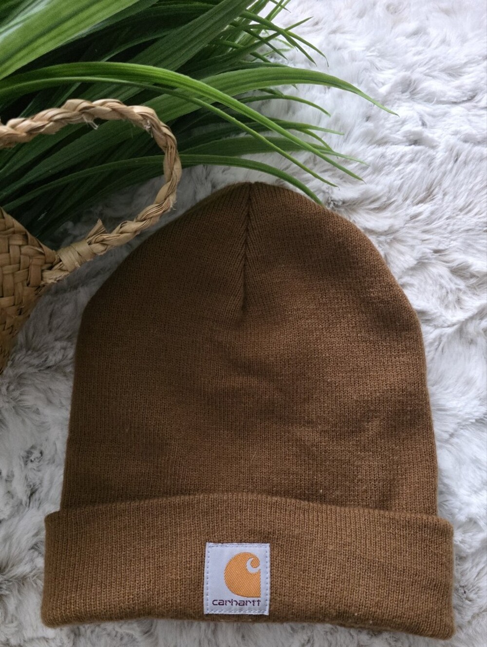 Carhartt Cuffed Beanie with Logo Patch